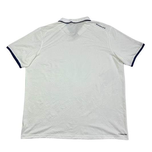 👕 Oakley® White Performance Polo Shirt(2XL)