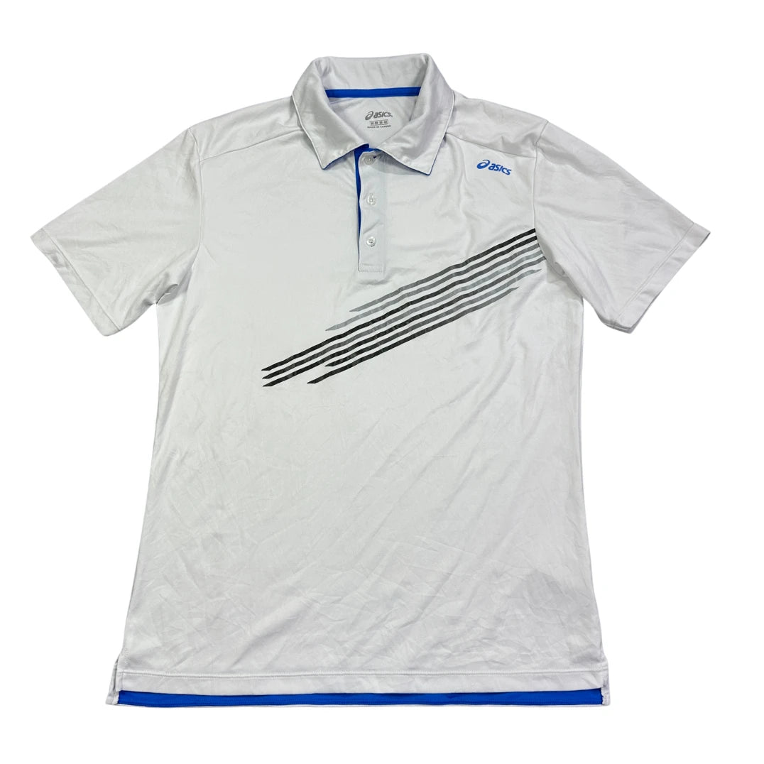 🏌️ Asics® White Performance Polo Shirt(M)