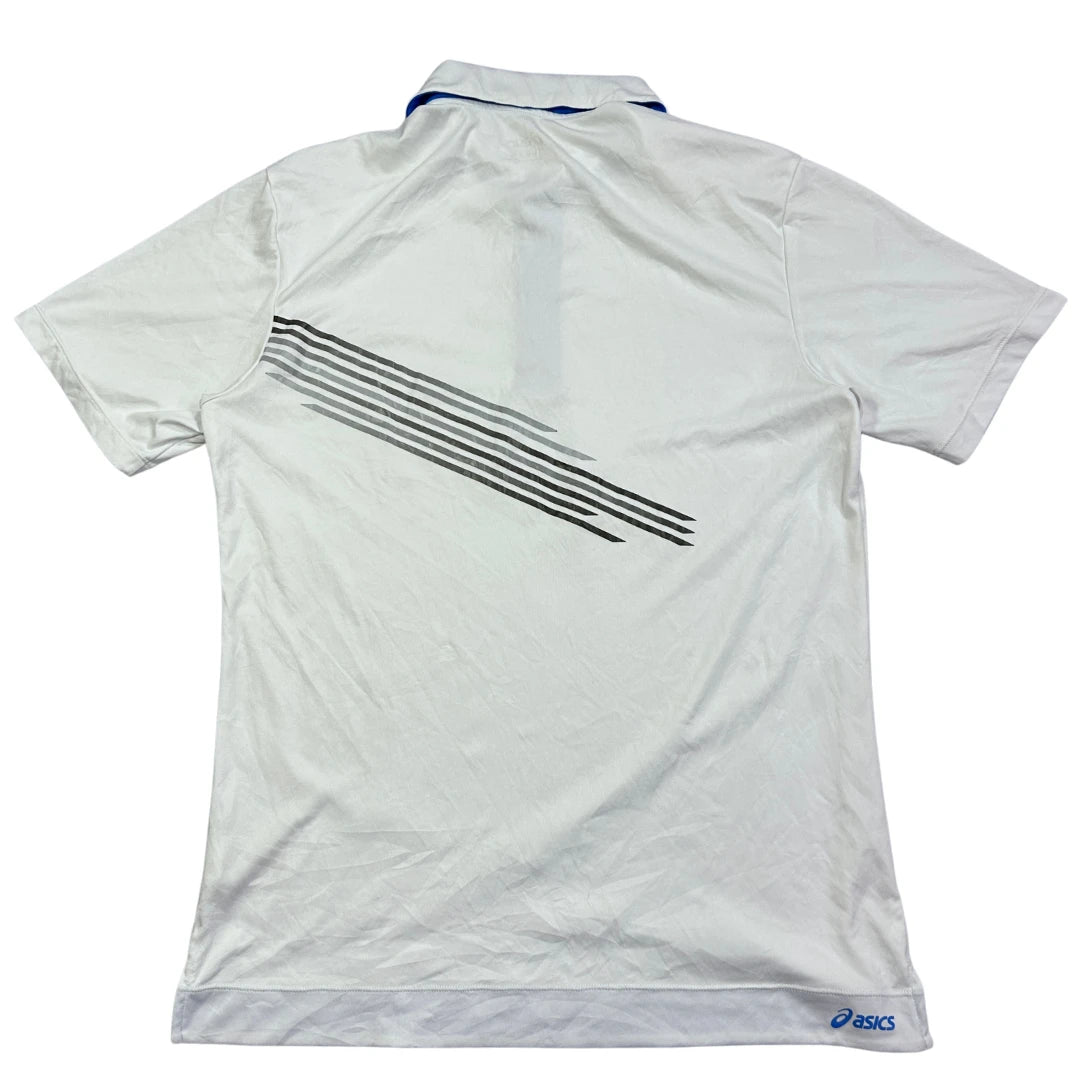 🏌️ Asics® White Performance Polo Shirt(M)
