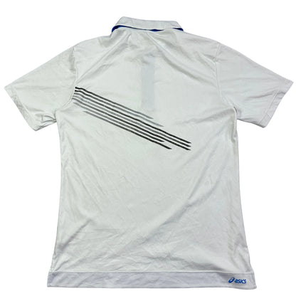 🏌️ Asics® White Performance Polo Shirt(M)