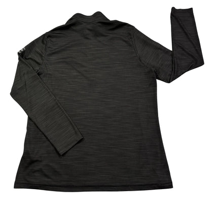 Adidas® Black Quarter Zip Performance Training Top(XL)