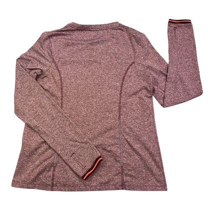 Crivit® Heather Mauve Performance Long Sleeve T-Shirt(S)