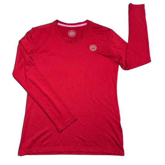 Bidi Badu® Red Performance Long Sleeve T-Shirt(S)