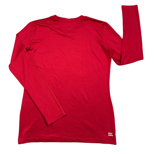Bidi Badu® Red Performance Long Sleeve T-Shirt(S)