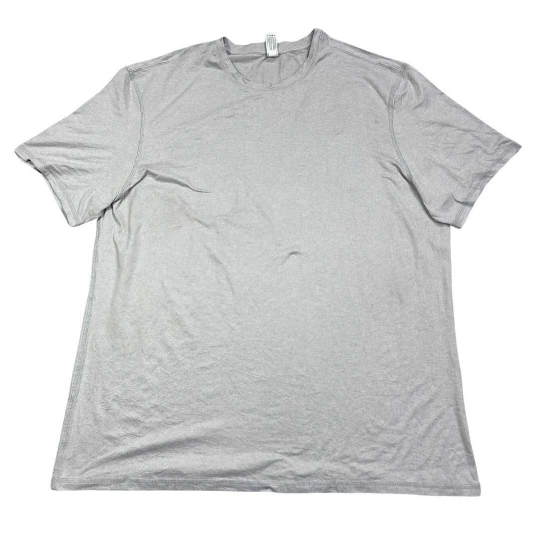 90 Degree® Light Grey Performance T-Shirt(2XL)