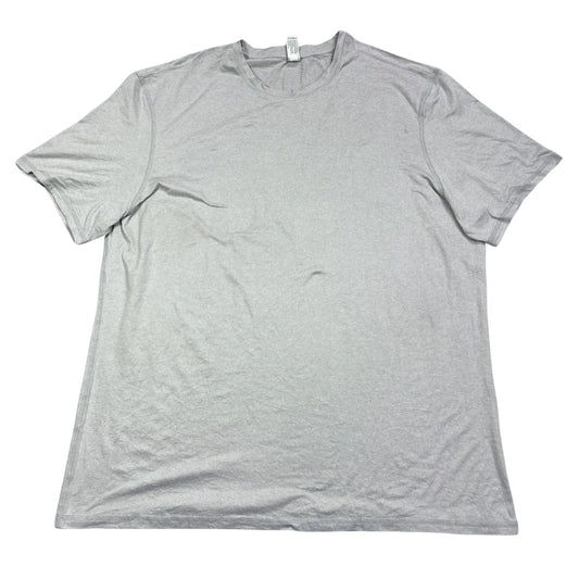 90 Degree® Light Grey Performance T-Shirt(2XL)
