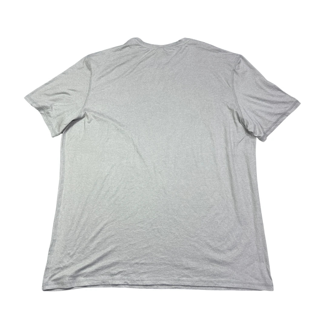 90 Degree® Light Grey Performance T-Shirt(2XL)