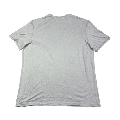 90 Degree® Light Grey Performance T-Shirt(2XL)