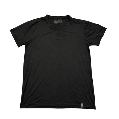 RBX® Black V-Neck Performance T-Shirt(S)