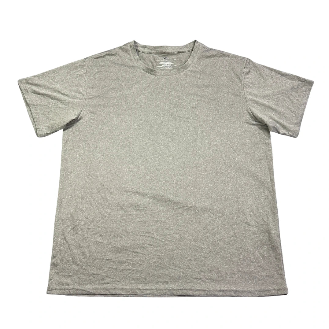 Grey Performance Athletic T-Shirt(XL)