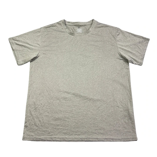 Grey Performance Athletic T-Shirt(XL)