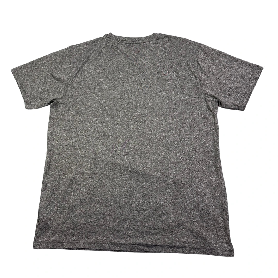 Chicago Blackhawks® Grey Graphic Performance T-Shirt(M)