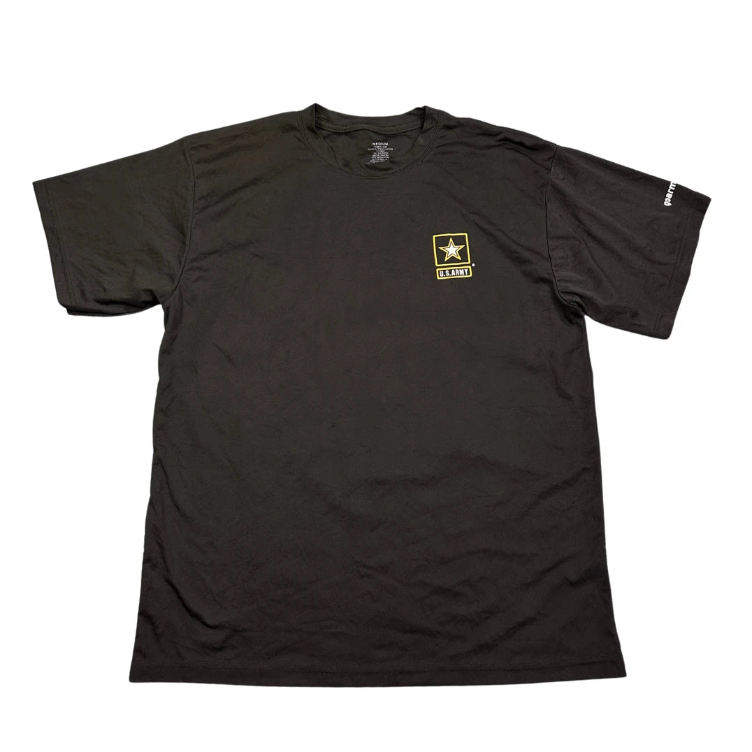 U.S. Army® Black Performance T-Shirt(M)