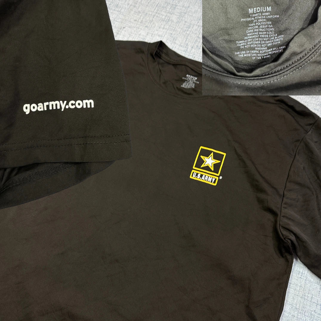 U.S. Army® Black Performance T-Shirt(M)