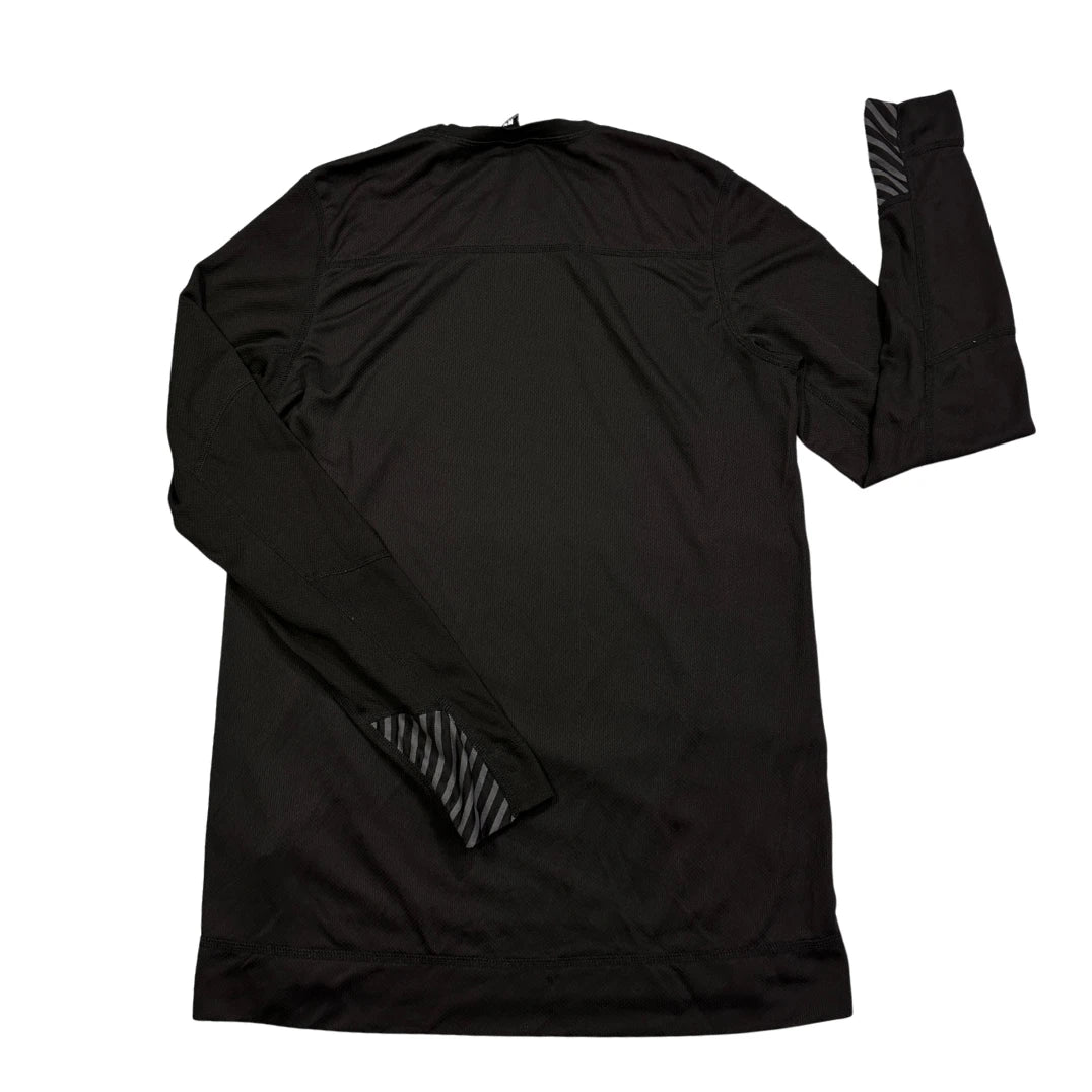 HH Workwear® Black Long Sleeve Performance Shirt(M)