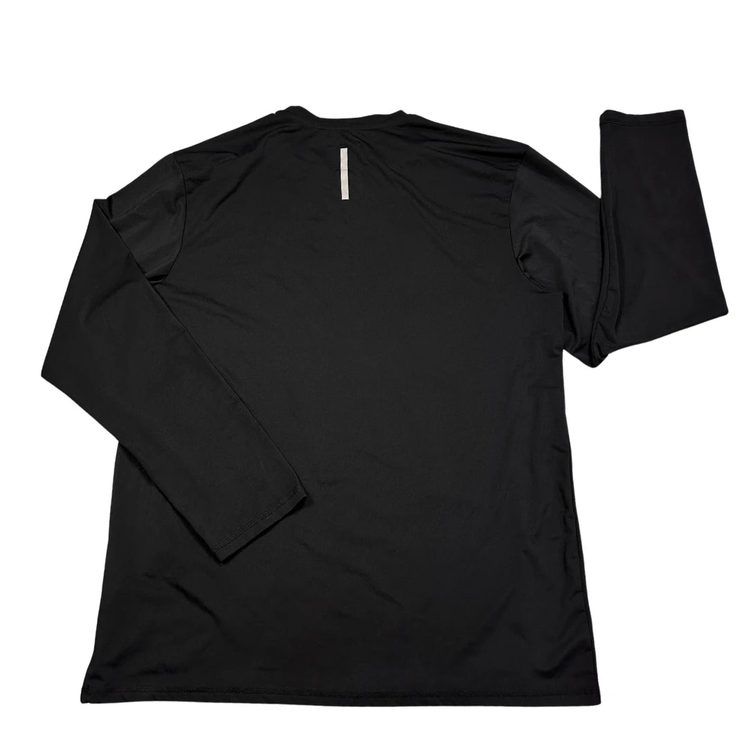 Workout® Black Performance Long Sleeve T-Shirt(2XL)