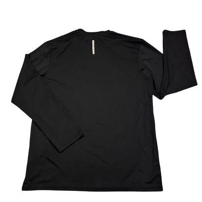 Workout® Black Performance Long Sleeve T-Shirt(2XL)