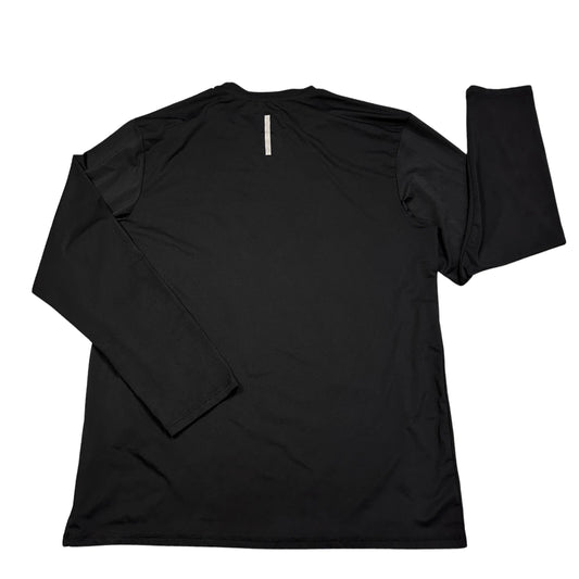 Workout® Black Performance Long Sleeve T-Shirt(2XL)