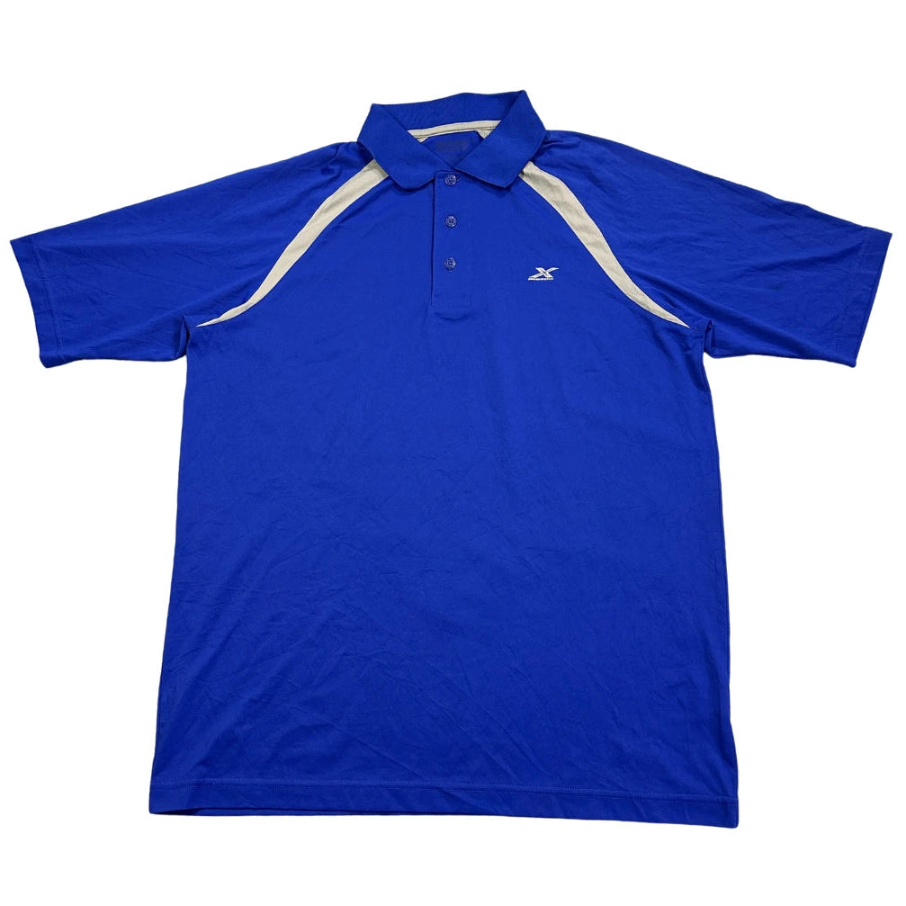 ESX® Blue Performance Polo Shirt(M)