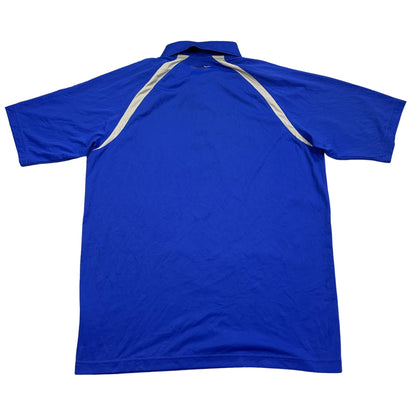 ESX® Blue Performance Polo Shirt(M)