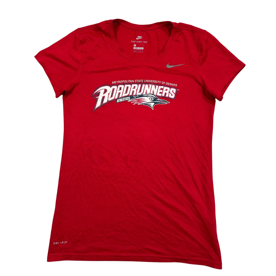 Nike® Red Dri-FIT Roadrunners Athletic T-Shirt(S)
