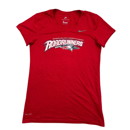 Nike® Red Dri-FIT Roadrunners Athletic T-Shirt(S)