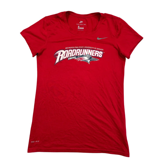 Nike® Red Dri-FIT Roadrunners Athletic T-Shirt(S)