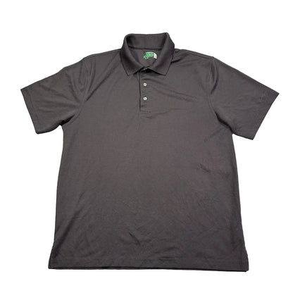 Ben Hogan charcoal grey performance polo shirt