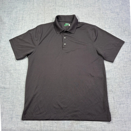 Ben Hogan® Charcoal Performance Polo Shirt(L)
