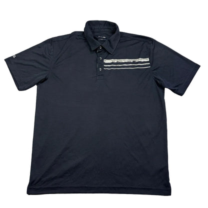 PING navy blue performance golf polo shirt