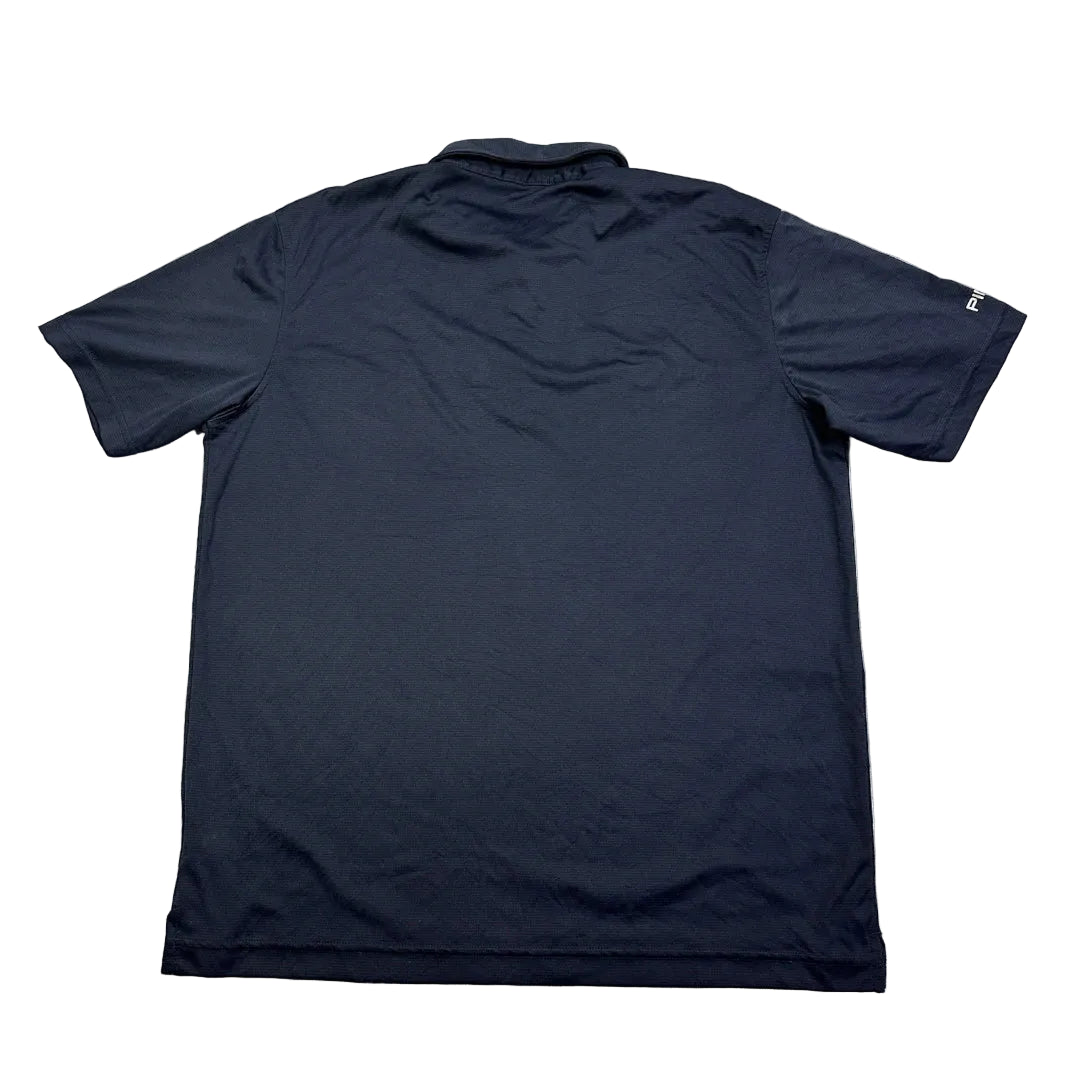 Thrift-and-treasures Navy Polo Shirt(L) Ping