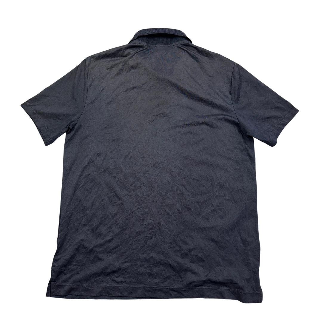 Thrift-and-treasures Navy Polo Shirt(S) Perry Ellis