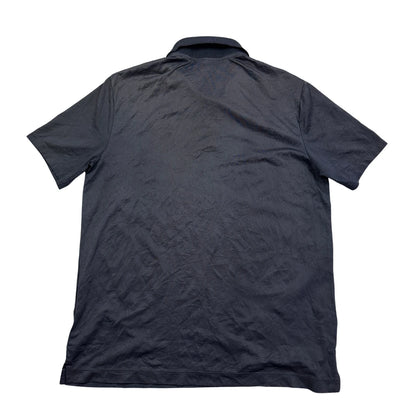 Thrift-and-treasures Navy Polo Shirt(S) Perry Ellis