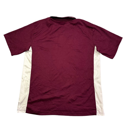 Thrift-and-treasures Maroon Shirt Polo T