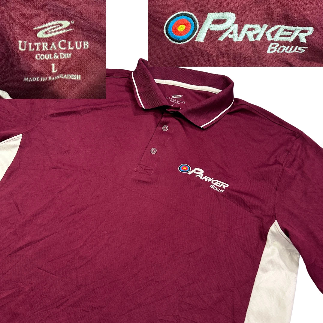 Thrift-and-treasures Maroon Shirt Polo T