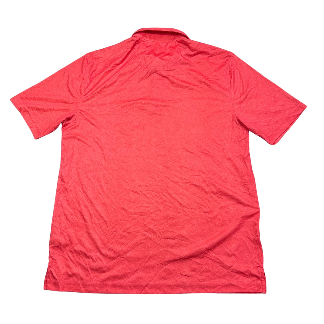 Thrift-and-treasures Red Polo Shirt(L) Greg Norman