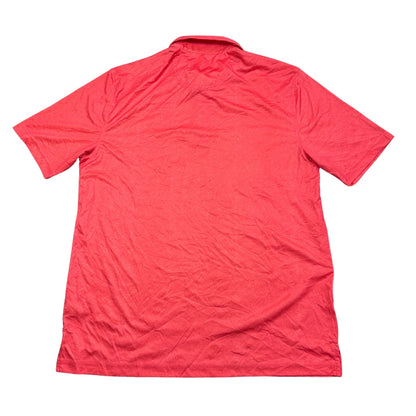 Thrift-and-treasures Red Polo Shirt(L) Greg Norman