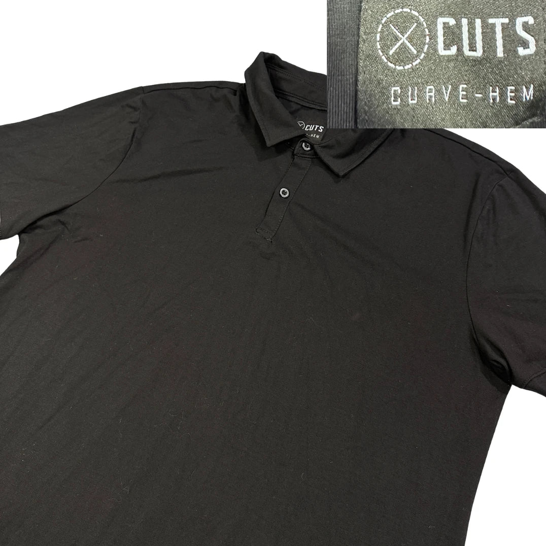 Thrift-and-treasures Black Shirt (M) CUTS