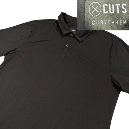 Thrift-and-treasures Black Shirt (M) CUTS