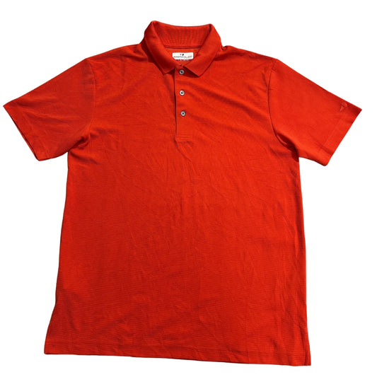 Grand Slam® Orange Performance Polo Shirt(M)