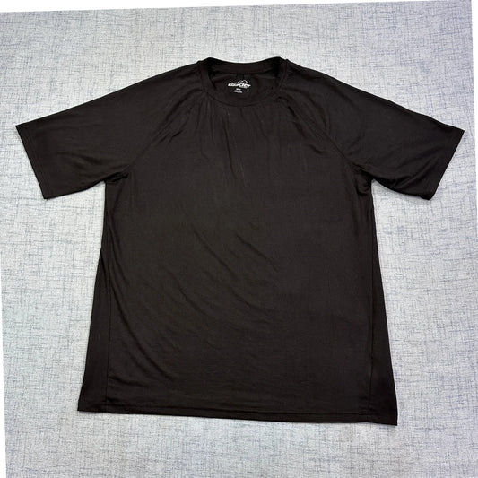 Glacier Performance® Black Athletic Performance T-Shirt(M)
