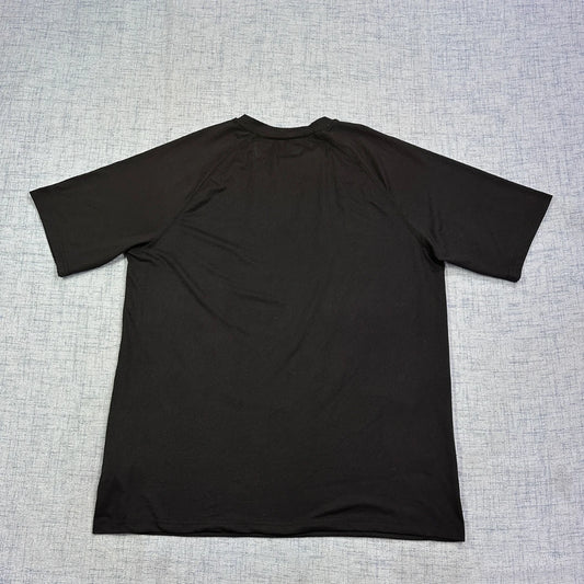 Glacier Performance® Black Athletic Performance T-Shirt(M)