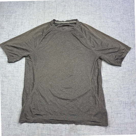 Charcoal Grey Athletic Performance T-Shirt(L)