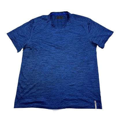 RBX royal blue heather athletic performance t-shirt