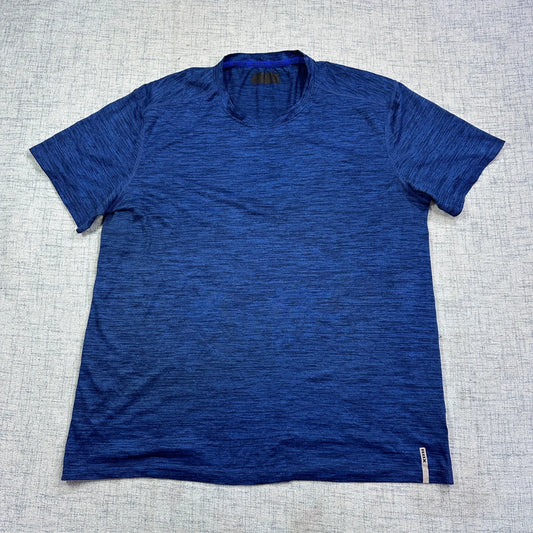 RBX® Blue Athletic Performance T-Shirt(L)
