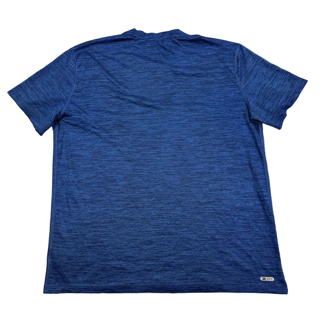 Thrift-and-treasures Blue Men's Performance T-Shirt(L) Men T Shirts