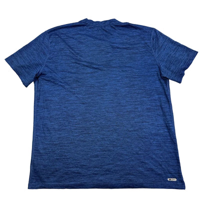 Thrift-and-treasures Blue Men's Performance T-Shirt(L) Men T Shirts