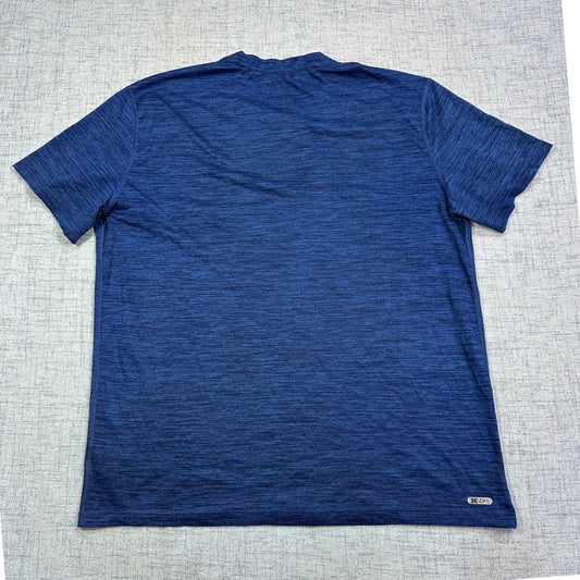RBX® Blue Athletic Performance T-Shirt(L)