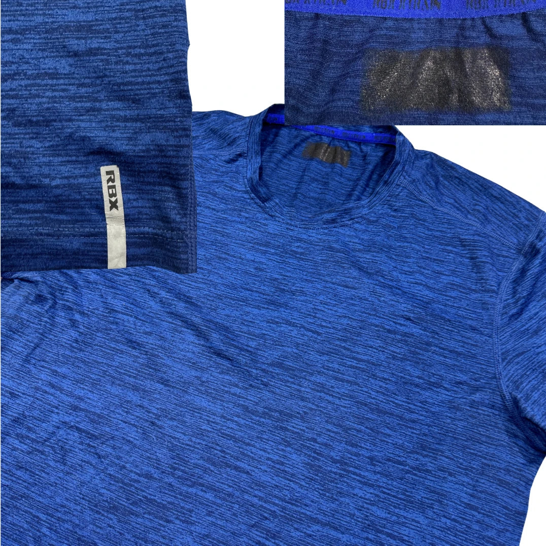 Thrift-and-treasures Blue Men's Performance T-Shirt(L) Men T Shirts