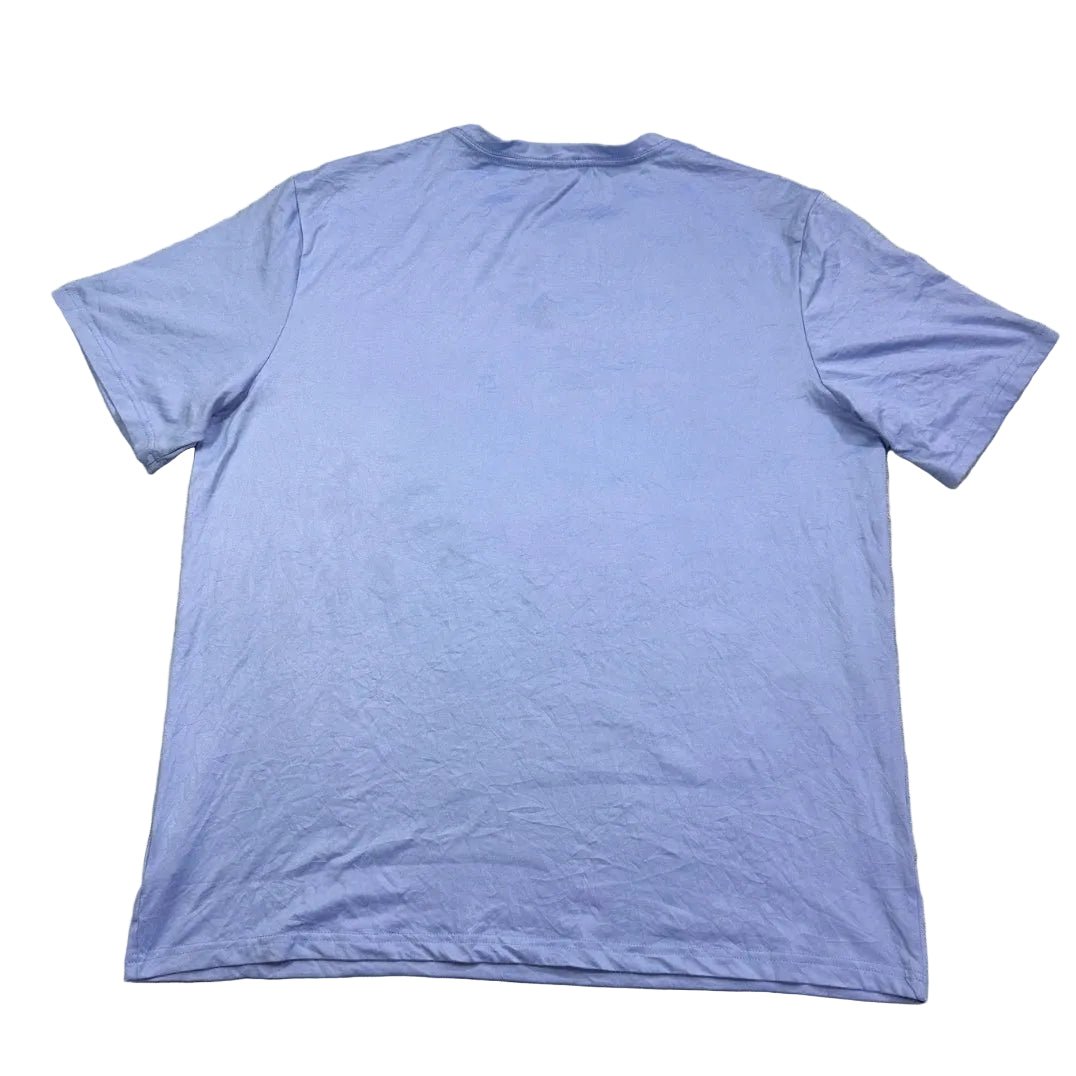 Thrift-and-treasures Purple Men's Casual T-Shirt(L) Men T Shirts